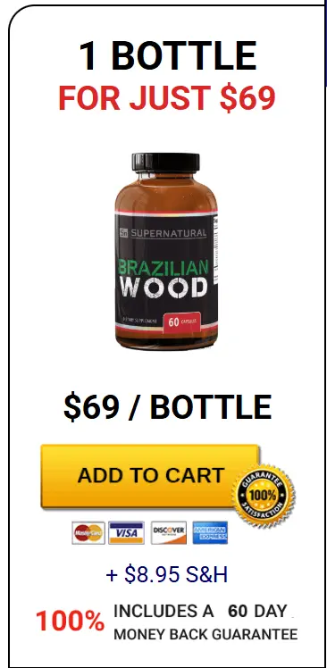 Brazilian Wood one bottle