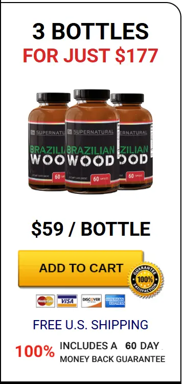 Brazilian Wood three bottles order