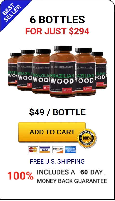 Brazilian Wood 6 bottles