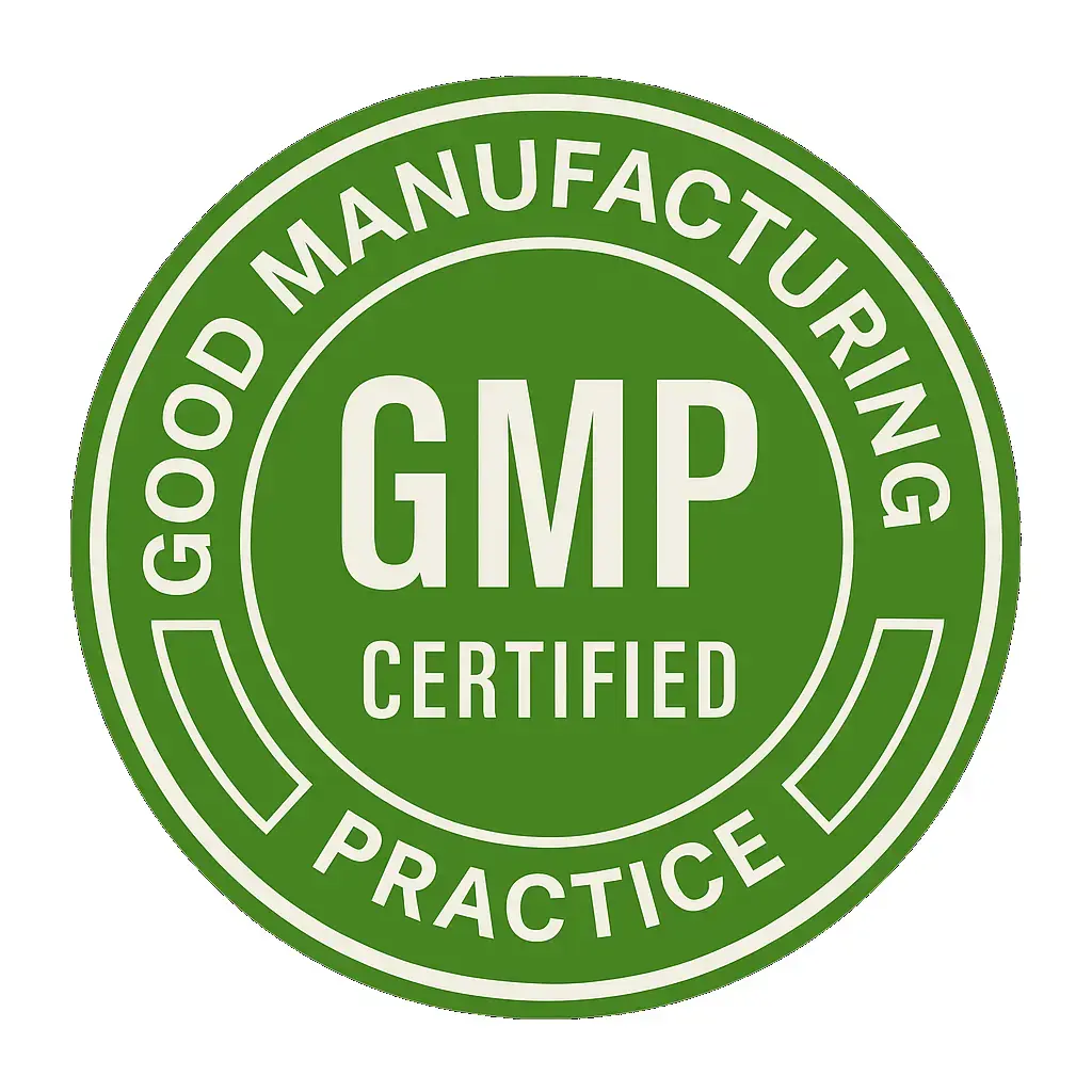 Brazilian Wood GMP certified